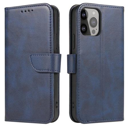 Galaxy A34 5G Pl nboksfodral Magnetic Flip Kickstand - Punainen