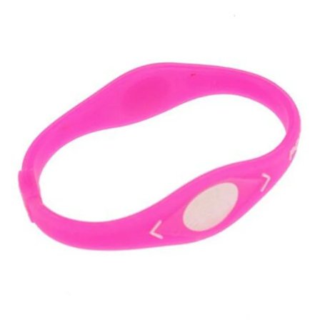 Power Energy Health Original Armbånd Silikone Sports Armbånd Balance Hologram kode(YJD)