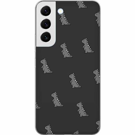 Samsung Galaxy S22 5g Mjukt Skal - Tiny Dino 2.0