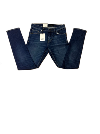 Blå slim fit jeans från Tiger of sweden W29 L32
