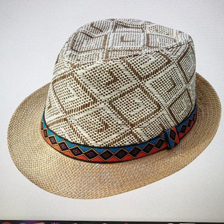 Stråhatt i Fedora Blues Brothers 57-58