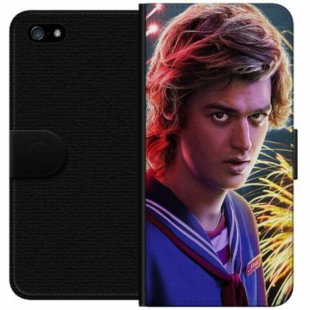 Apple Iphone 5 Plånboksfodral Stranger Things - Steve Harring