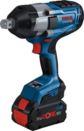 Bosch GDS 18V-1050 H Professional muttertrekker - uten batteri - 1050Nm