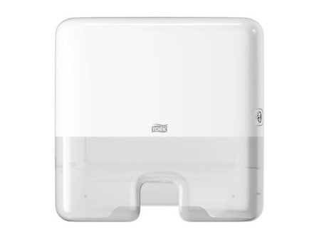 TORK Dispenser Xpress H2 Mini vit - Lyreco - Städ och hygien - Toalettpapper och torkpapper - Hållare - Pappershanddukar