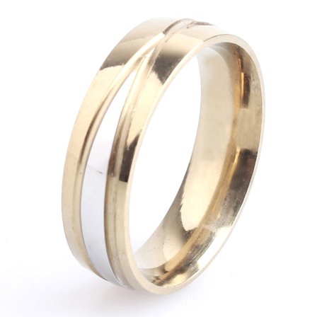 Rostfritt stål ring