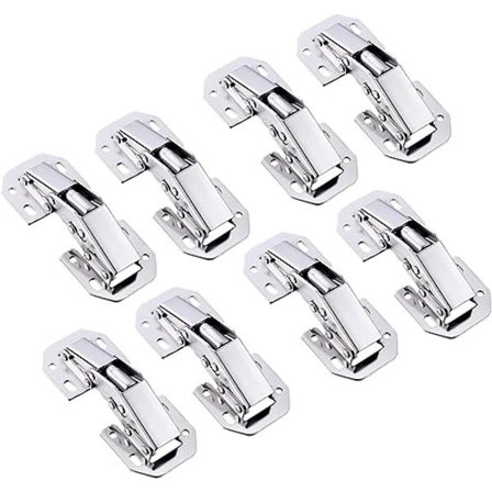 8 stk. 90 graders skjult køkken skabsgang kæde