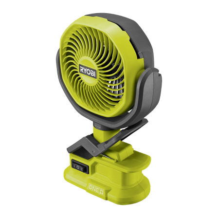 Ryobi RCF18-0 Fläkt utan batteri och laddare, Inomhusklimat