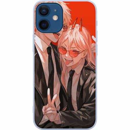 Apple Iphone 12 Mini Premium Skal Chainsaw Man