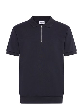 Lindbergh | Jersey Pique With. Zip S/S | S