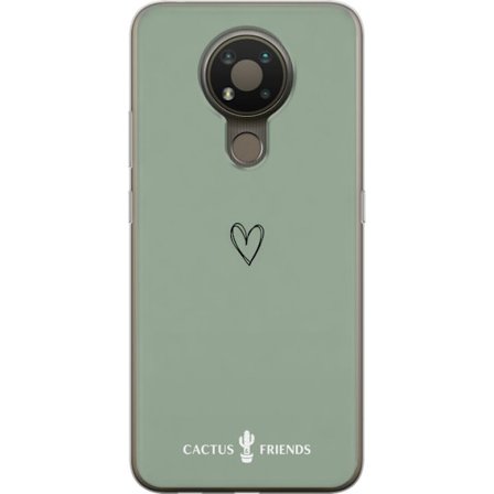 Kompatibel Mobilcover til Nokia Nokia 3.4 Cactus and Friends – SageLove
