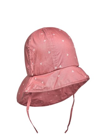 Sun Hat W. String Pink En Fant