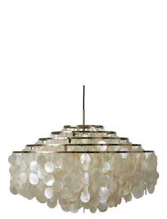 Fun 11Dm Pendant Home Lighting Lamps Ceiling Lamps Pendant Lamps Hvid Verpan