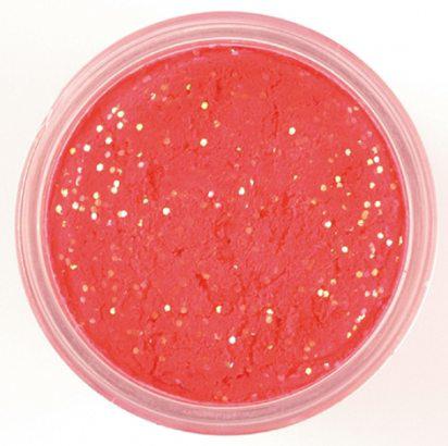 Powerbait Glitter Trout Bait Jar Fluo Red