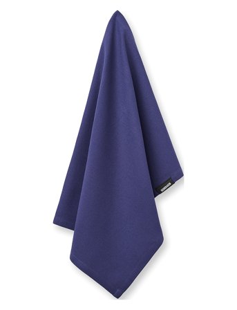 Humdakin Organic Tea Towel - 2 Pack - Blue - 45X70CM