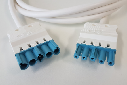 Gycom 128905 Kablage hona-hane, 1.5 mm², 5-polig 3.18 kWh, 5 meter, Anslutningsdon & kablar