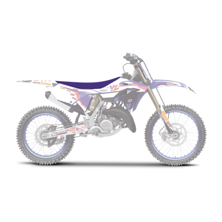 Zadelhoes Blackbird Replica - Yamaha YZ 125 2022-2026