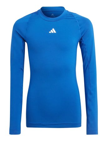 adidas Performance Tf Ls Tee Y - Blue - 176