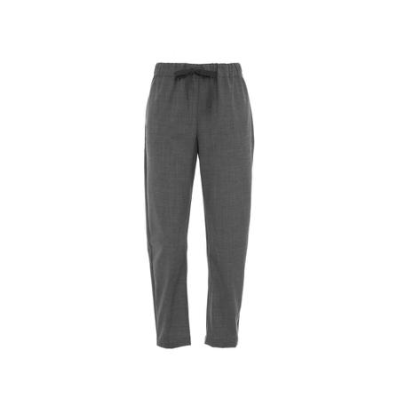 Semicouture, Trousers Y2Wi 08 22 Grijs, Dames, Maat:L
