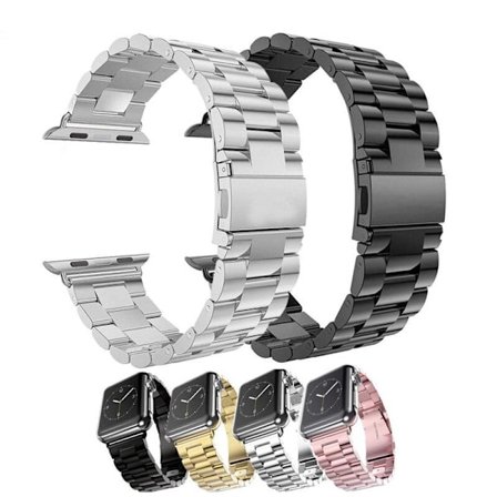 SKALO Länkarmband Apple Watch Series 1-3 38mm - Fler färger