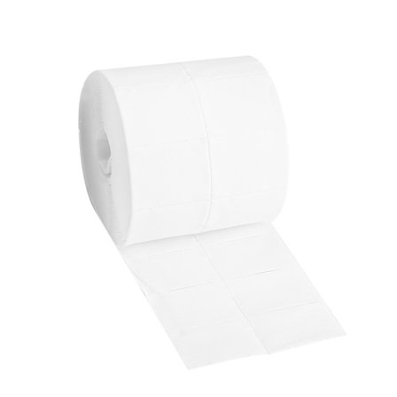 500 lofrie pads, neglekluter på rull