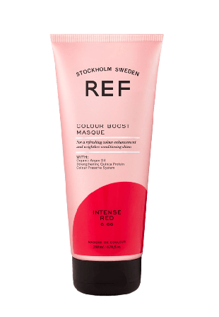 REF Stockholm Colour Boost Masuqe Hårfärg Unisex Röd 200ML
