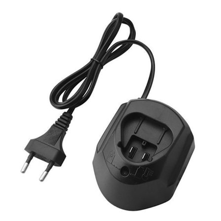 Bærbar oppladbar enhetsbatteriladeradapter Sikkerhetsfunksjoner Plasttekstur Perfekt for camping og fotturer