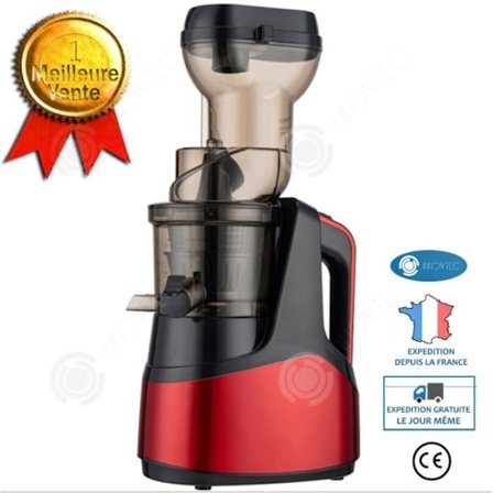 Citruspress - INN - Automatisk - 150 W - 400 ml - Plast Röd