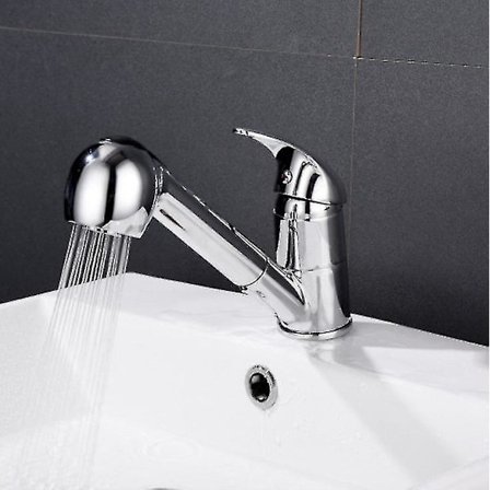 Koppar Köksblandare Varm Kallt Vatten 360° Rotera