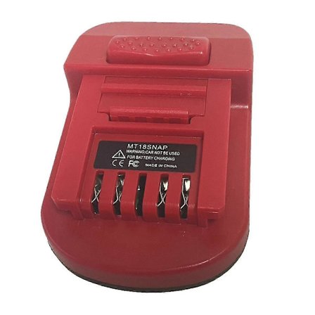 Mt18snap Adapter Konverter För 18v Litiumbatteri Konvertera Till För Snap On 18v Ctb8185 Ctb7185 Ctb8187 Verktyg
