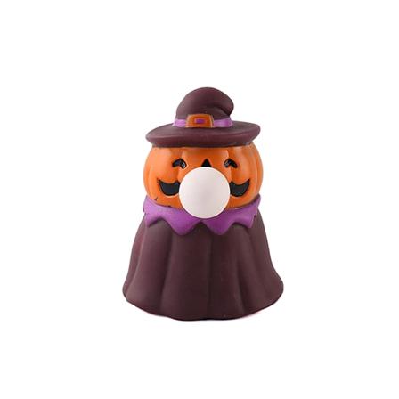 Halloween Pumpa Leksaker Dekompression Leksak Rolig Present B