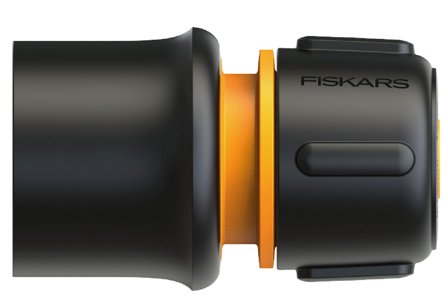 Fiskars Solid 1027076 Snabbkoppling 1/2–5/8", Ø13–15 mm, Skog, trädgård & rengöring