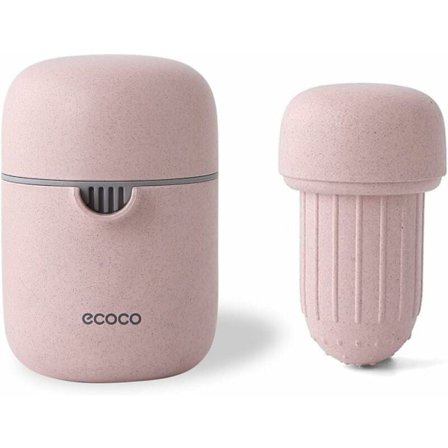 Manuell Köksjuicepress (Rosa) Frukt Citron Lime Apelsin Press, BPA