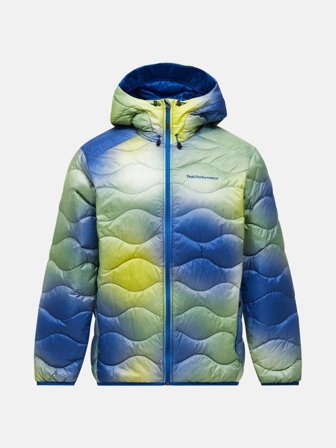 Helium AOP Down Hood Jacket Men
