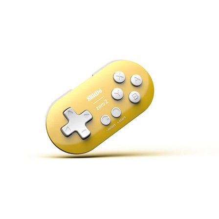 Zero 2 Bluetooth Gamepad Nyckelring Storlek Mini Controller för