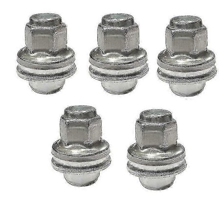 5st Hjulbultmutter För Jaguar S-type X-type Xj Xjr Xf 1999-11 f74