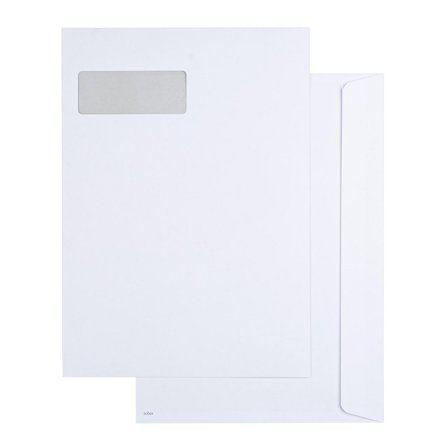 SOBER Kuvert C4 V2 229x324mm remsa 500/fp - Lyreco - Emballage och lagerutrustning - Kuvert och postemballage - Kuvert - C4