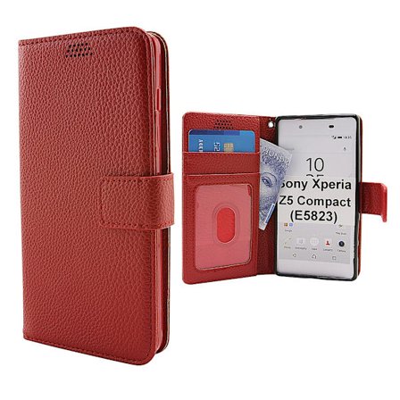 New Standcase Wallet Sony Xperia Z5 Compact (E5823)