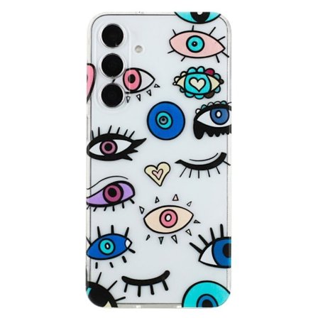 Vibe Samsung Galaxy A56 skal - Ögonmonster