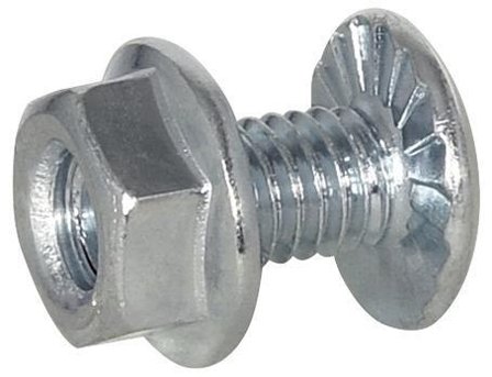 MP bolagen 855E Skruvsats M6 x 25 mm, 20-pack, Dator & surf