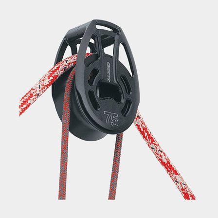 Harken 75mm Aluminum Loop Block - Wide (3388)