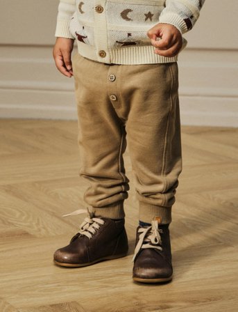 Lil'Atelier Nbmilondon Ras Loose Sweat Pant Lil - Brown - 56