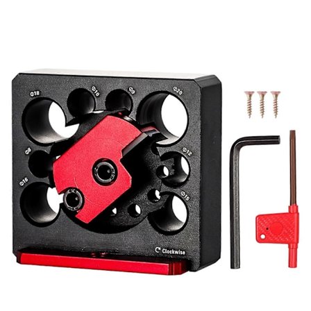 Justerbar dyvelmaskine med karbidskær Genanvendelig multifunktionel dyvelstangsmaskine til gør-det-selv-håndværk