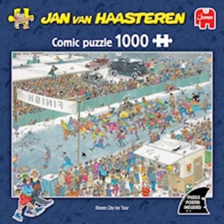 Jan Van Haasteren Pussel Elfstedenkoortsen 1000 Bitar