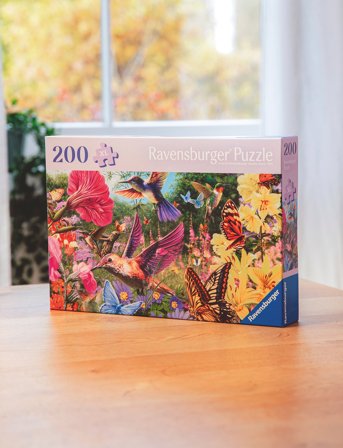 Ravensburger Hummingbirds & Butterflies 200P Ad - Multi/patterned - ONE SIZE