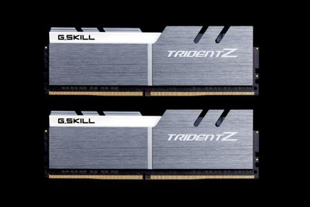 G.SKILL TridentZ Series - DDR4 - sett - 32 GB: 2 x 16 GB - DIMM 288-pin - 3200 MHz / PC4-25600 - ikke-bufret