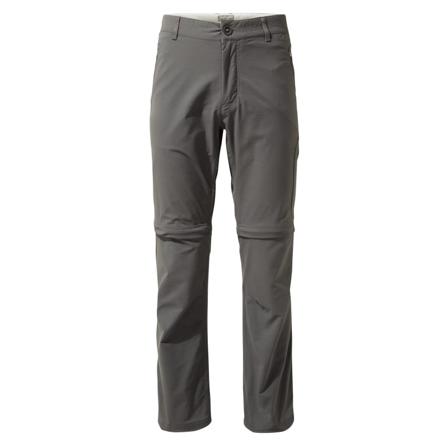 Craghoppers Men's Nosilife Pro Convertible Trousers Men everyday trousers Grey 32 Reg