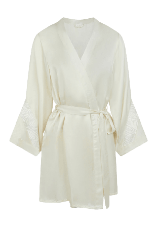 Chantelle Legend Kimono Sovkläder & morgonrockar Dam Vit L