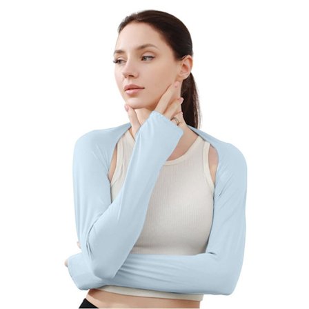 Raglan Sleeve Ice Arm Sleeve BLÅ
