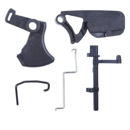 Gasspjälls avtryckare Chokestångsbyte skaft kompatibel med STIHL 017 018 MS 170 180 Motorsåg