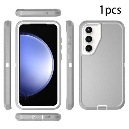 Skyddande Telefonfodral för Samsung Galaxy S24 S23 S22 S21 Ultra Plus S23 FE